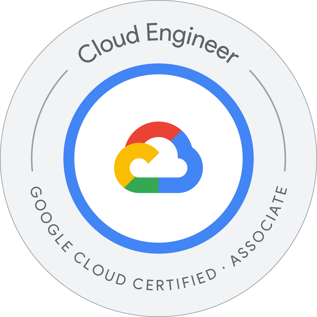 Google Cloud Certified - Associate Cloud Engineer