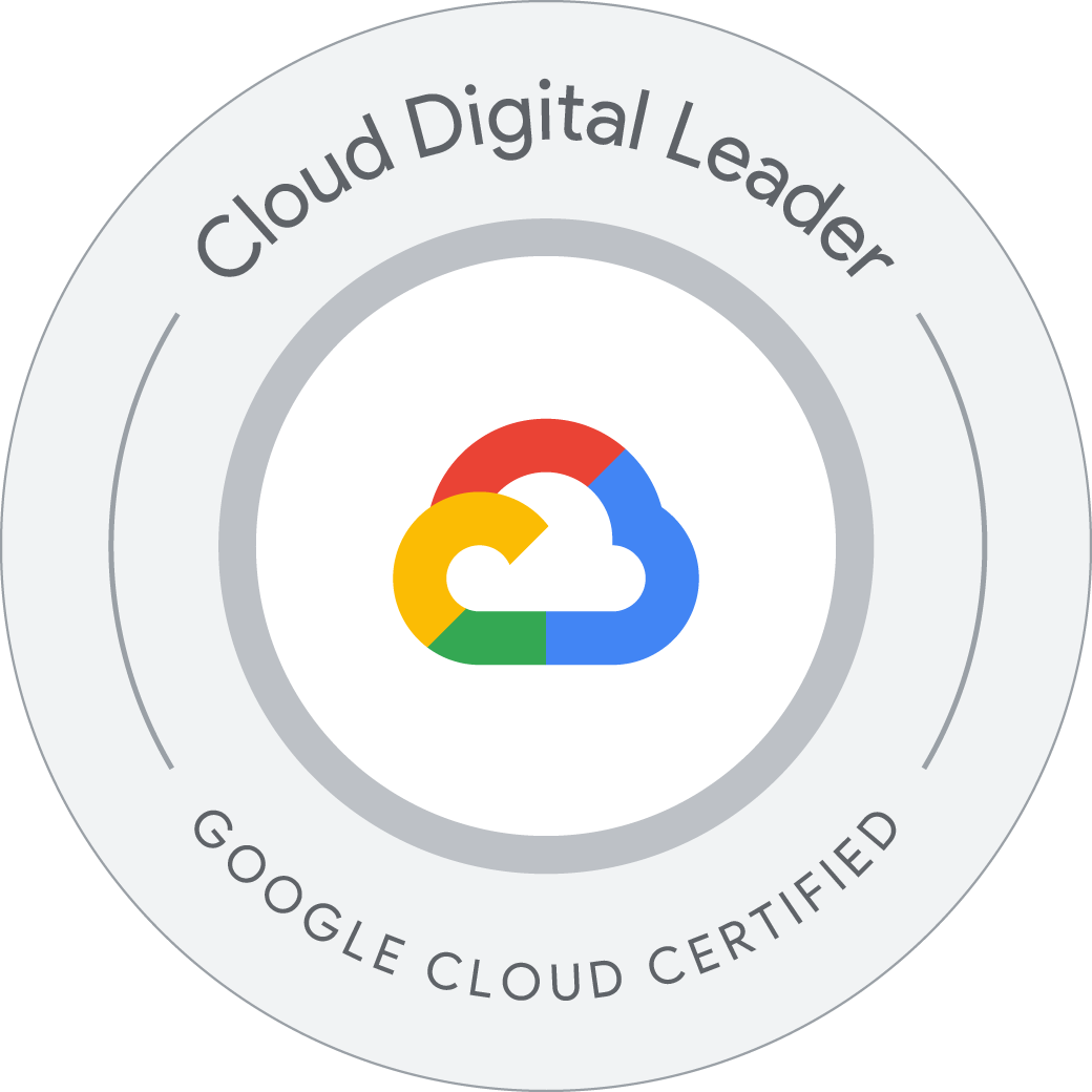 Google Cloud Certified - Cloud Digital Leader