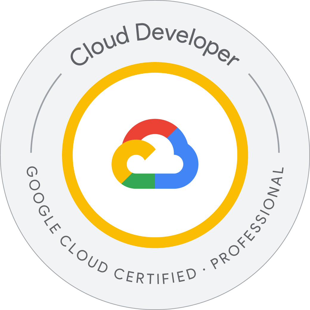 Google Cloud Certified - Professional Cloud Developer